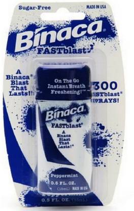 Binaca Spray