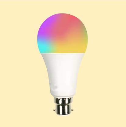 sunever 9 W Basic Round B22 LED Bulb