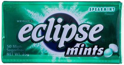 Wrigleys Eclipse spearmint Mint
