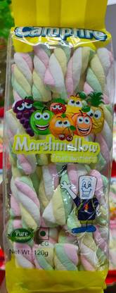 Campfire Marshmallow fruit swirlers halal plain Marshmallow