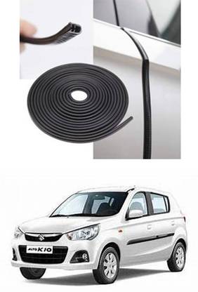APICAL Car U Shape Edge Trim Rubber Strip Seal Protector For Alto K10 Car Beading Roll For Window, Bumper