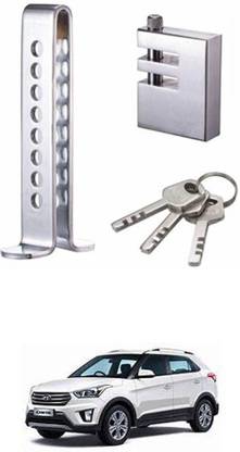 APICAL Car Clutch and Brake Lock with 3 Keys For Creta Gear Lock