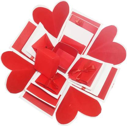 The dreams Explosion Box with Message Greeting Card