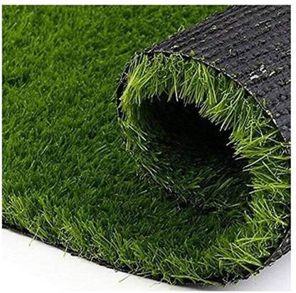 Worthful Creations Green Polypropylene Carpet