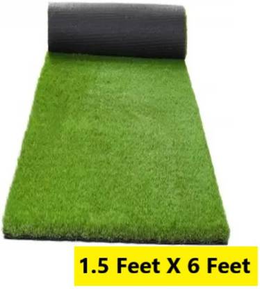Worthful Creations Green Polypropylene Carpet