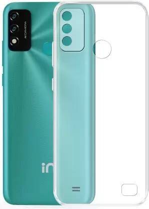 Yuphoria Back Cover for Micromax IN 2B (Transparent, Shock Proof)
