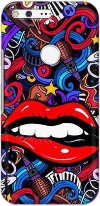 NDCOM Back Cover for Google Pixel Trending Graffiti Printed