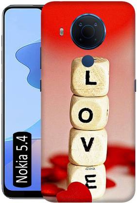 Bingal Back Cover for Nokia 5.4 / TA-1337 / TA-1325