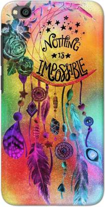 NDCOM Back Cover for Redmi Go Dream Catcher Colorful Printed