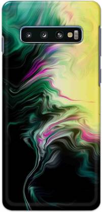 NDCOM Back Cover for Samsung Galaxy S10 Color Mix Art Printed
