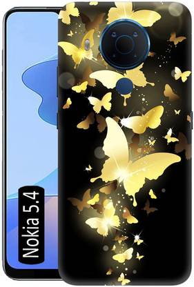 LEEMARA Back Cover for Nokia 5.4 (TA-1333, TA-1340)