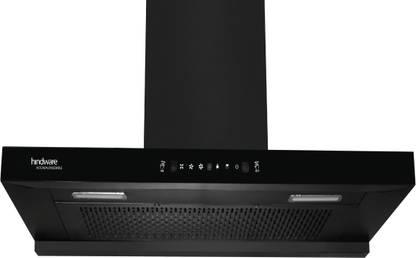 hindware tayla 90 auto clean wall mounted chimney