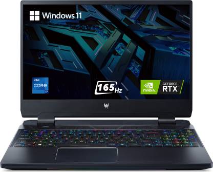 Acer Predator Helios 300 Intel Core i7 12th Gen 12700H - (16 GB/1 TB SSD/Windows 11 Home/8 GB Graphics/NVIDIA GeForce RTX 3070 Ti) PH315-55 Gaming Laptop