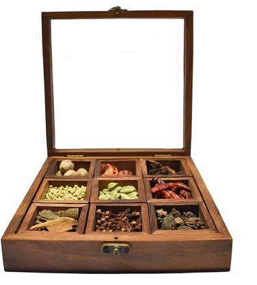 sudiksha Spice Set Wooden