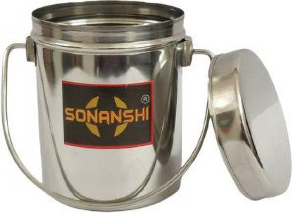 Sonanshi Steel Milk Container  - 2 L