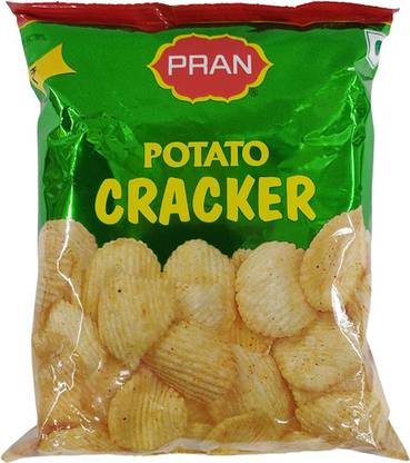 Pran Potato Cracker Sweet & Salty Biscuit