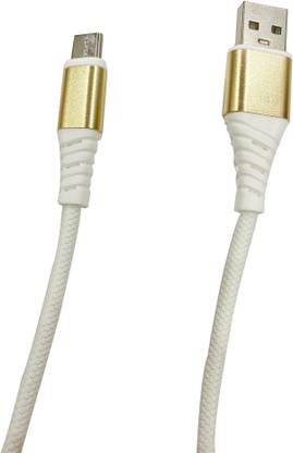 Rajshri USB Type C Cable 2 A 1 m Type-C Golden