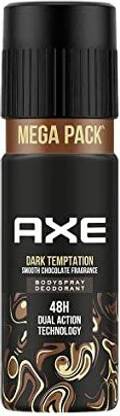 AXE DARK TEMPTATION MEGA PACK BODY DEODORANT 215 ML X 1 Deodorant Spray  -  For Men