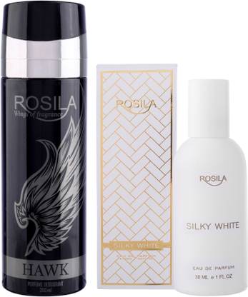 Rosila Deo Silky White 24x7 Dark Temptation Wild KS Spark Good Morning