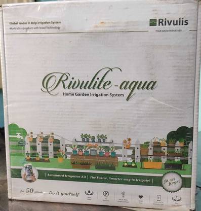 Rivulis Aqua 50 Drip Irrigation Kit