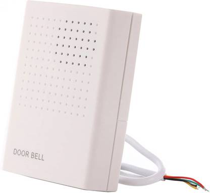 jenix 12V DC Wired Doorbell with 4 Wires for Home Office Access Control System Wired Door Chime