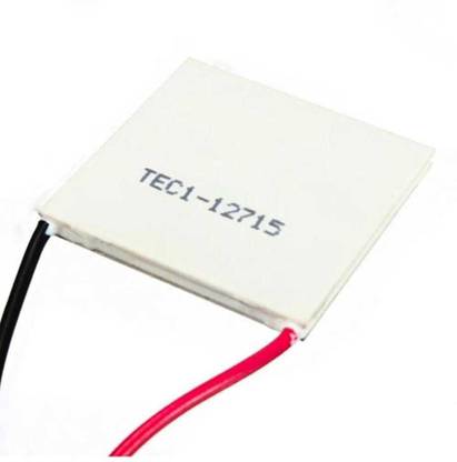 SSV CARE Tec1-12715 Thermoelectric Cooler Peltier Module 12V 165W Max Electronic Components Electronic Hobby Kit