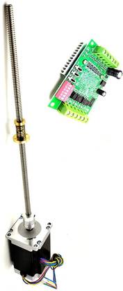 INVENTO 1pc TB6560 Driver+Nema23 25 Kg-cm Motor+Flexi coupling+500mm 8mm T8TR8 2mm Screw Automotive Electronic Hobby Kit