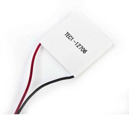 SSV CARE Thermoelectric Peltier TEC1-12706 Cooler/Generator Electronic Components Electronic Hobby Kit