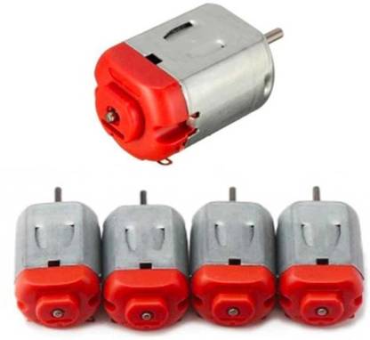 AQBP DIY Mini High Speed DC toys motor 3v-6v (Pack Of 5) Motor Control Electronic Hobby Kit