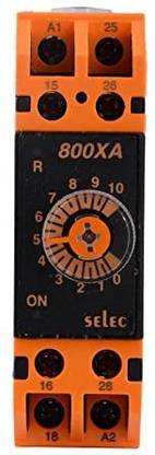 Selec 800XA Programmable Electronic Timer Switch
