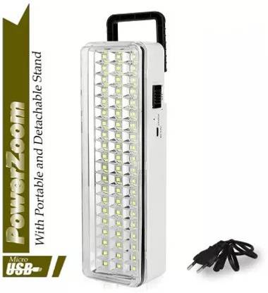WOZIT High Quality 60 Hi-Bright LED Emergency Light Lantern, Up To 7 Hours Backup 7 hrs Lantern Emergency Light