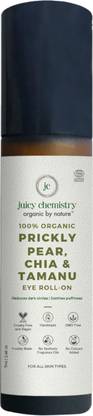 Juicy Chemistry Organic Prickly Pear , Chia & Tamanu Eye Rollon