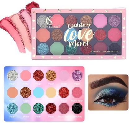 COLOR STROKES CS-46, CSHADE-2, PROFESSIONAL EYESHADOW, 25 g