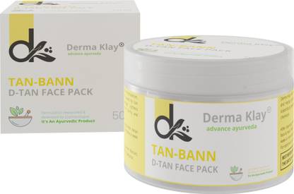 DERMA KLAY tan-bann face pack