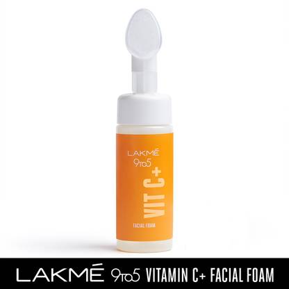 Lakmé Vit C Brilliance Facial Foam Face Wash