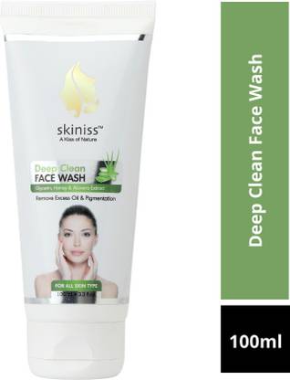 Skiniss Deep Clean  Face Wash