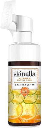 SKINELLA Vitamin C Foaming  Face Wash