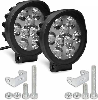 ALLEXTREME LED Fog Lamp Unit for Royal Enfield Universal For Car