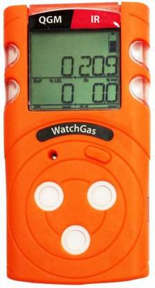 WatchGas QGM IR CO, H2S, LEL, O2 Multi Gas Detector