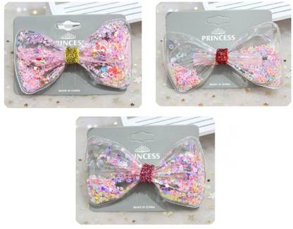 fratello home Shaker Hair Bow, Ready to Ship Hair-bow, Oversize hair bow Hair Bows Hair Clip