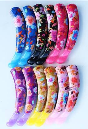 asmastore Banana combo set for ladies 12 piece Banana Clip