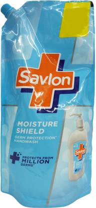 Savlon Moisture Shield Hand Sanitizer Bottle