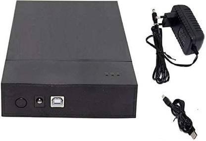 TERABYTE 2.5” & 3.5" USB 2.0 2in1 Hard Disk Desktop Casing for HDD Sata Dual 3.5 inch Hard Drive Enclosure USB 2.0 External 2.5 inch & 3.5 inch 2in1 Desktop Casing