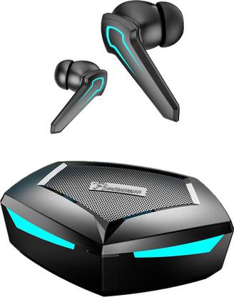 Bonemarrow Commander Max Gaming Extra Bass TWS 50 ms latency,40 Hr. Backup Bluetooth Gaming
