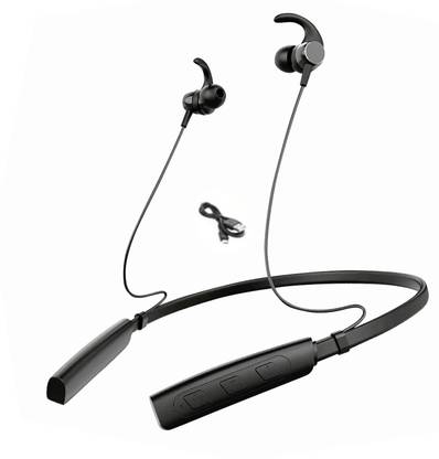 CIHLEX C-4 24Hr Long Life Battery Bluetooth Headphone Earphone Neckband Earbuds Earpods Bluetooth