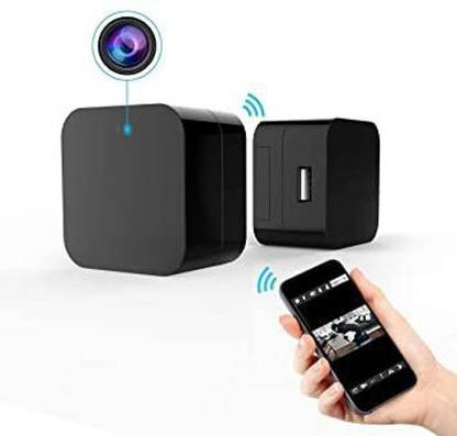 Clipface 4K Full Hd SPY Wifi USB CHARGER CAMERA/SPY CAMERA WITH 1080P MINI HIDDEN CAMERA Security Camera