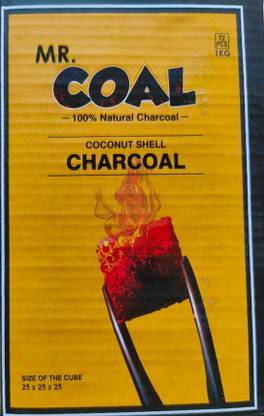 Puff Smart Mr. Hookah Coconut Coal 1Kg ( 72 Cubes ) Hookah Charcoals