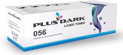 PLUS DARK Cartridge 056 Works with Canon image LBP325dn Black Ink Bottle