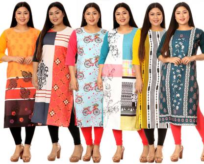 Women Printed Kurta