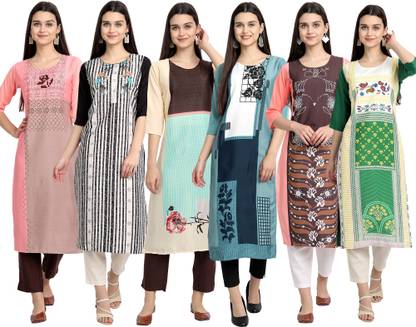 Women Printed Kurta